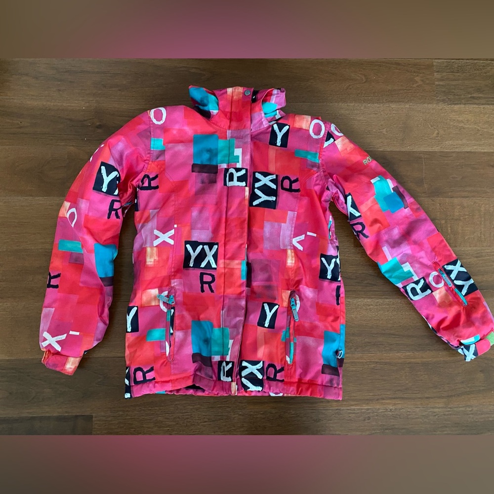 Roxy Ski Jacket girls junior size 16